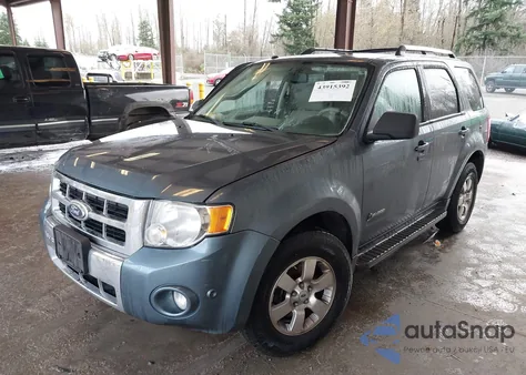 2010 Ford Escape Hybrid Limited z USA, uszkodzony, nr VIN 1FMCU5K3XAKA94878